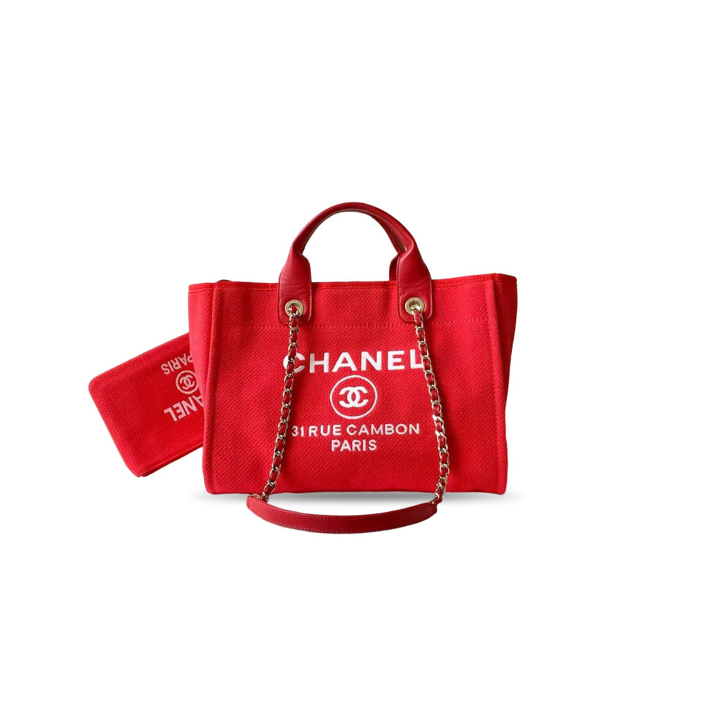 CHANEL MEDIUM  SHOPPING TOTE BAG AS3257 (38*32*18cm)  